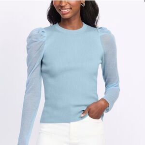 Greylin Honey Sheet Sleeve Sweater Top